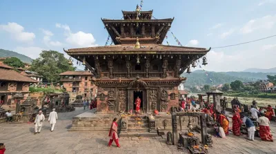 Gokarneshwor Mahadev temple