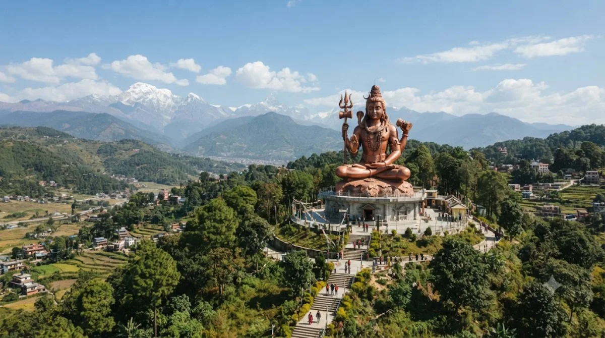 Kailashnath Mahadev-Statue