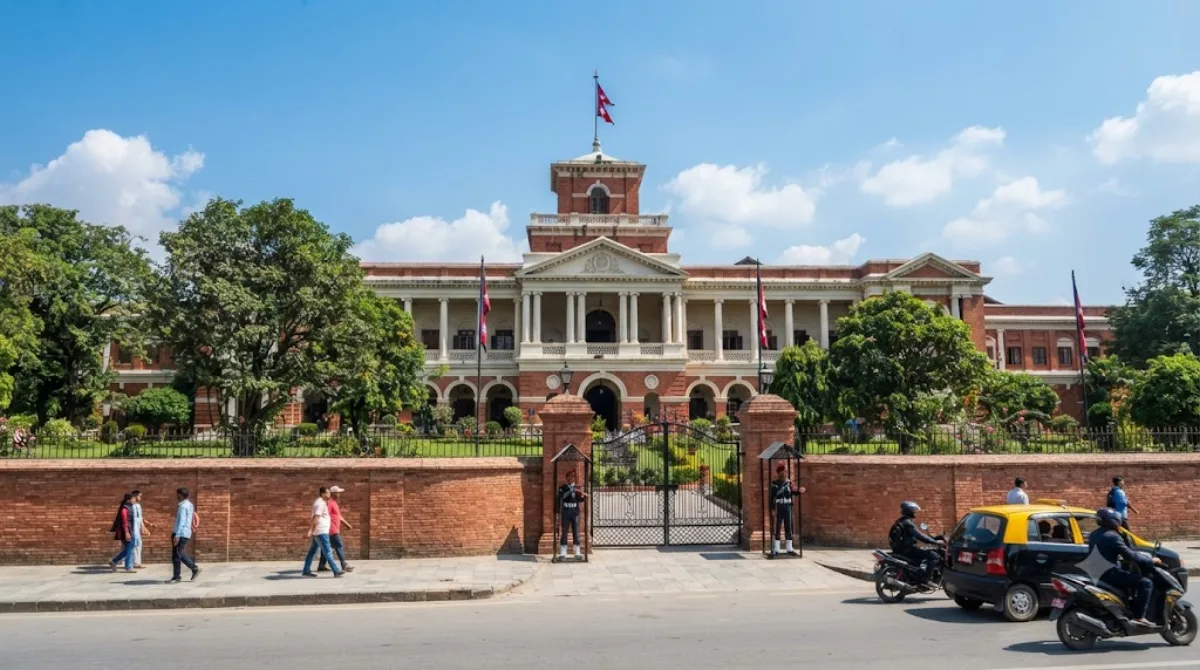Narayanhiti Palace