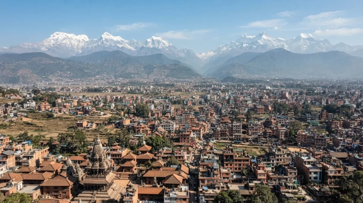 Paleo Kathmandu Lake