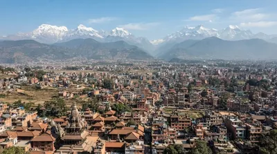 Paleo Kathmandu Lake