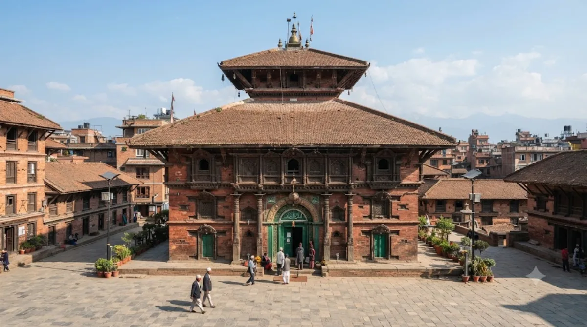 Pancha Kashmiri Takiya Masjid