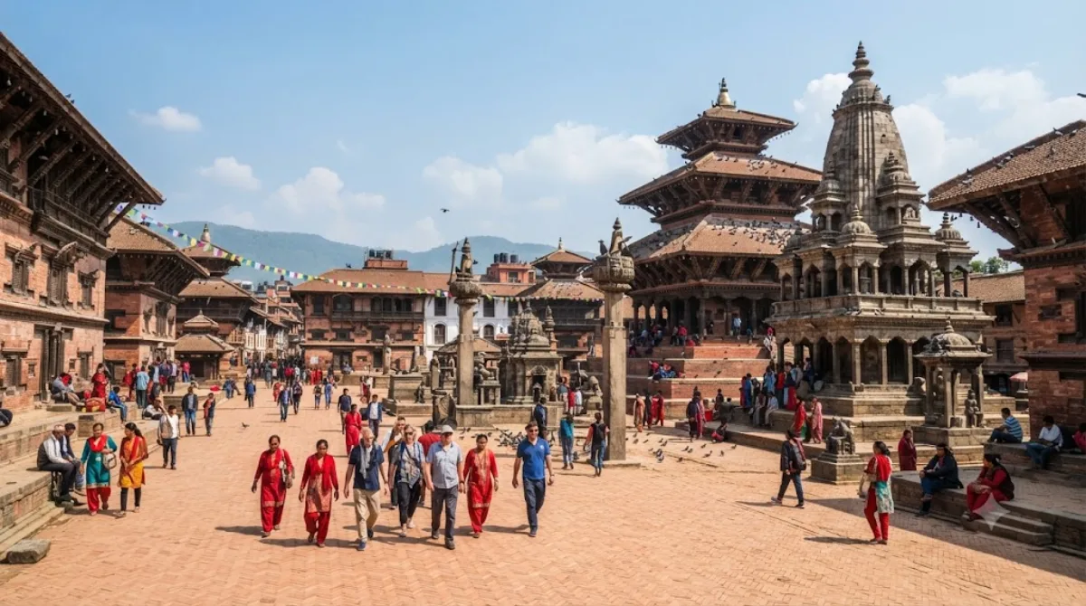 Patan Durbar Square
