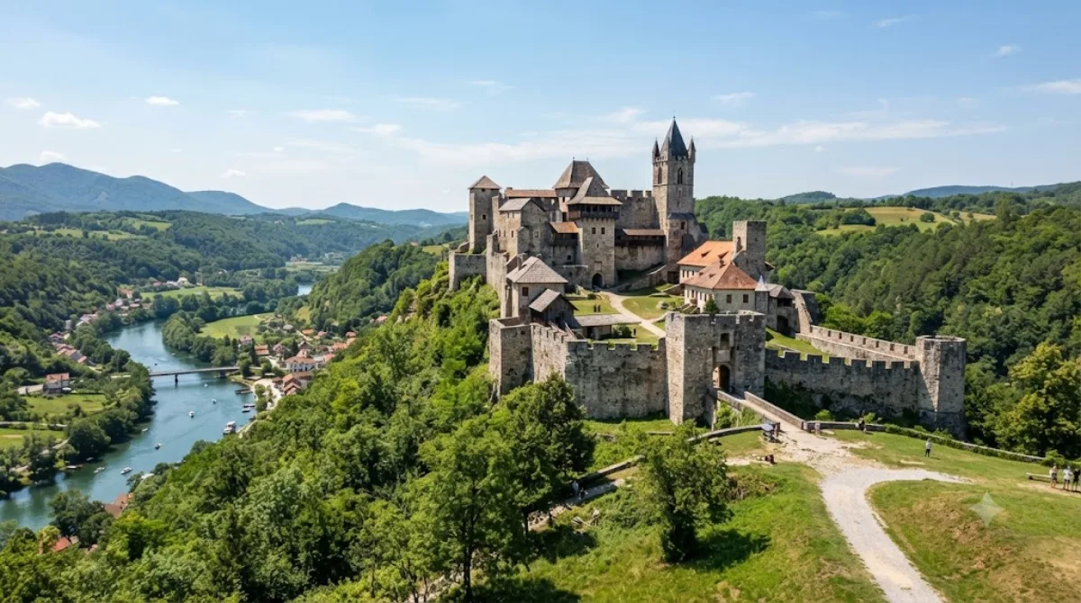 Ostrožac Замок