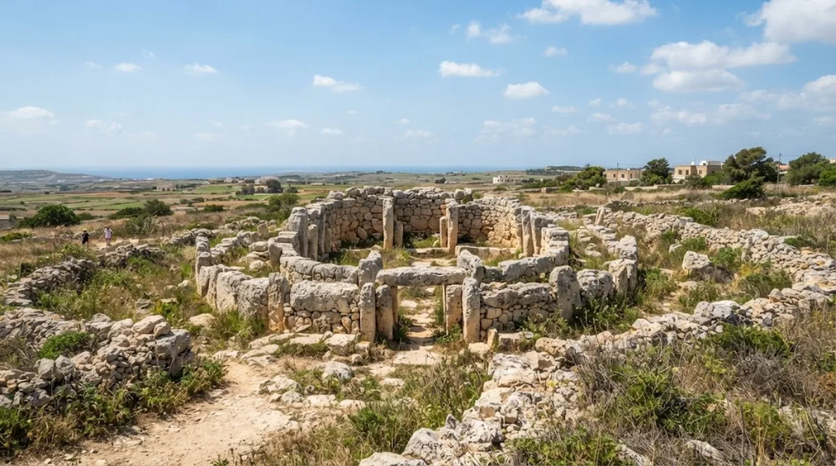 Tal-Qadi Temple