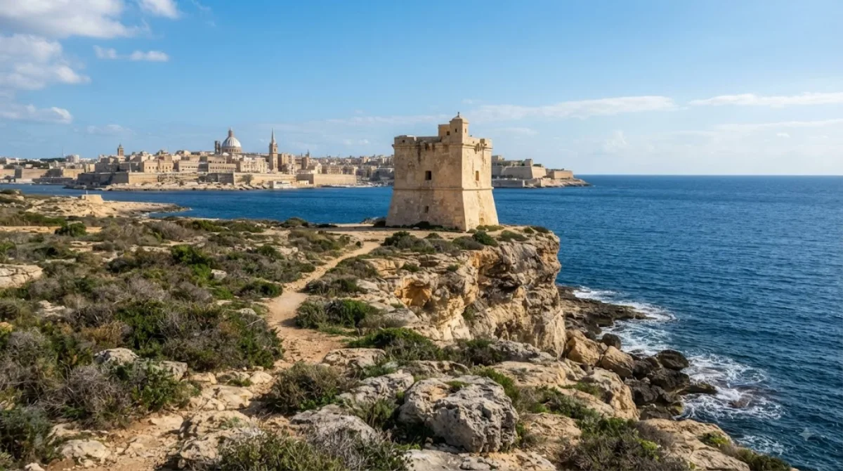 Triq il-Wiesgħa Башня