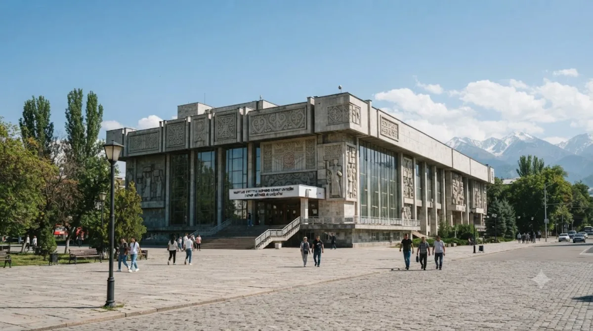 National Museum of Fine Arts Gapar Aitiev