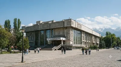 National Museum of Fine Arts Gapar Aitiev