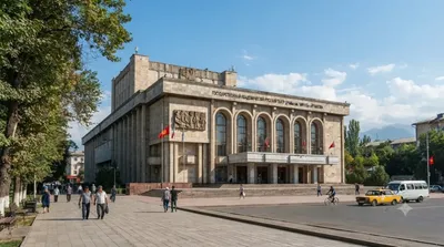 State Academic Russian Drama Theatre "Chinghiz Aitmatov"