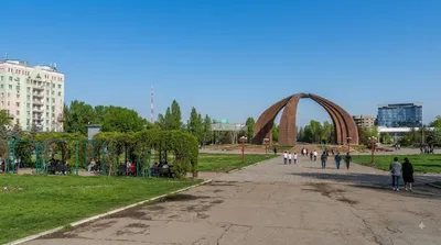 Victory Square, Bishkek