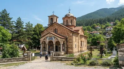 Assumption of Mary Church, Trnovo