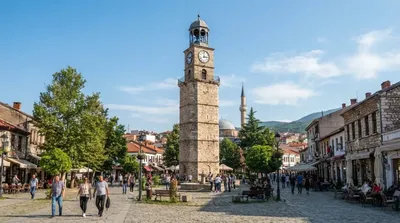 Clock Tower of Bitola