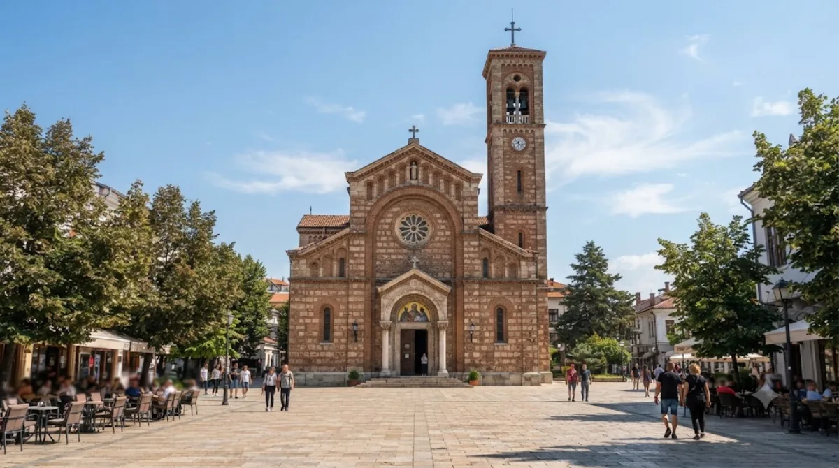 Co-Cathedral of the Sacred Heart, Bitola