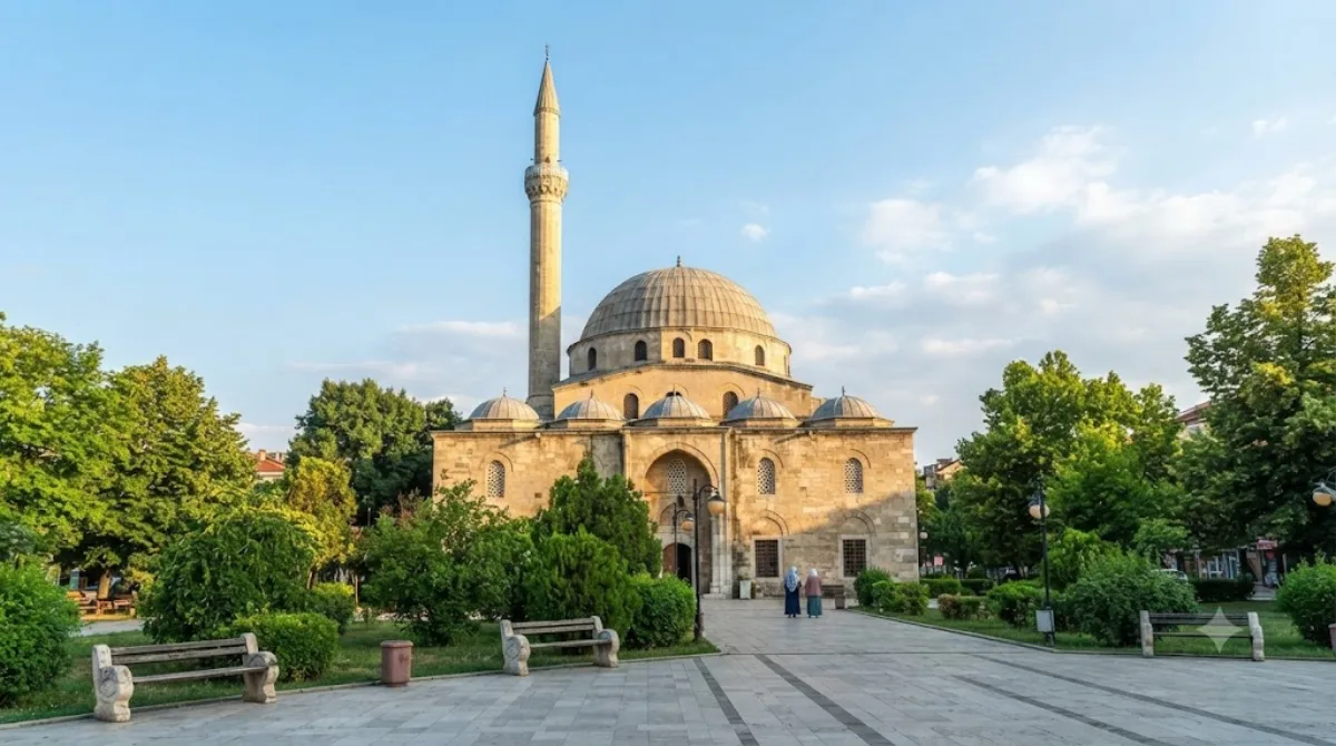 Ishak-Çelebi-Moschee