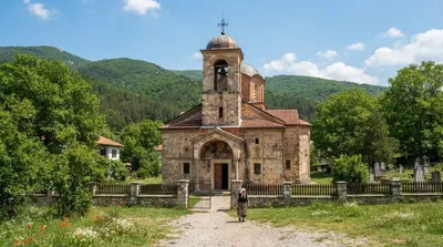 Lower Saint Nicholas Church, Rotino