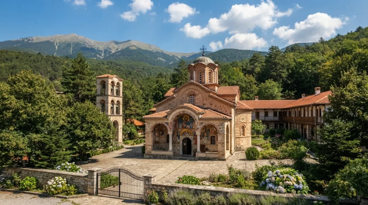 Saint Elijah Monastery, Rotino