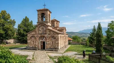 St. Athanasius Церковь (Novaci)