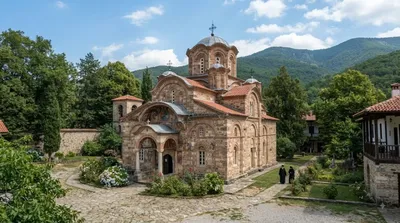 Velušina Monastery