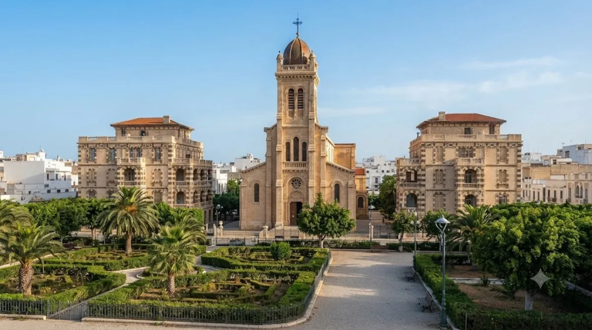 Our Lady of France Church Notre-Dame (Bizerte)