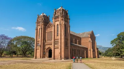 St Michael and All Angels Church, Blantyre, Malawi