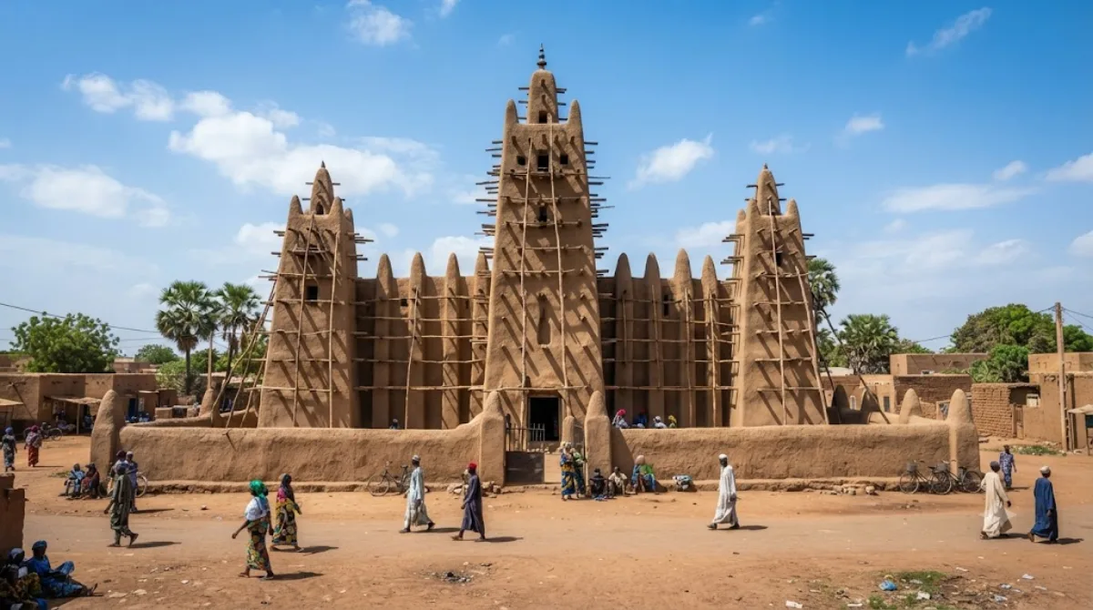 Gran Mezquita de Bobo-Dioulasso