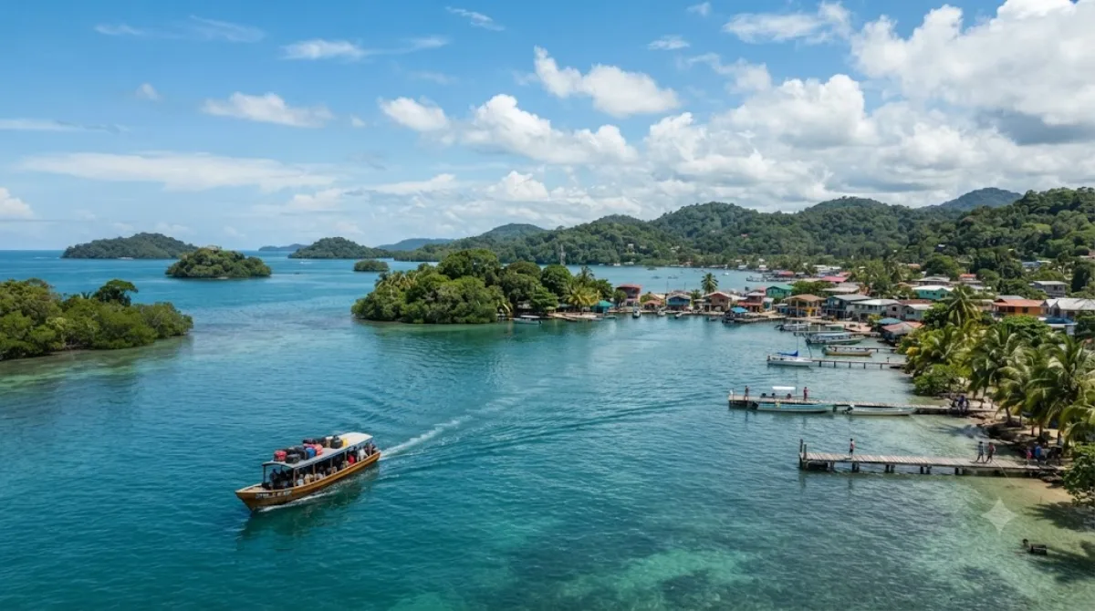 Bocas del Toro Archipelago