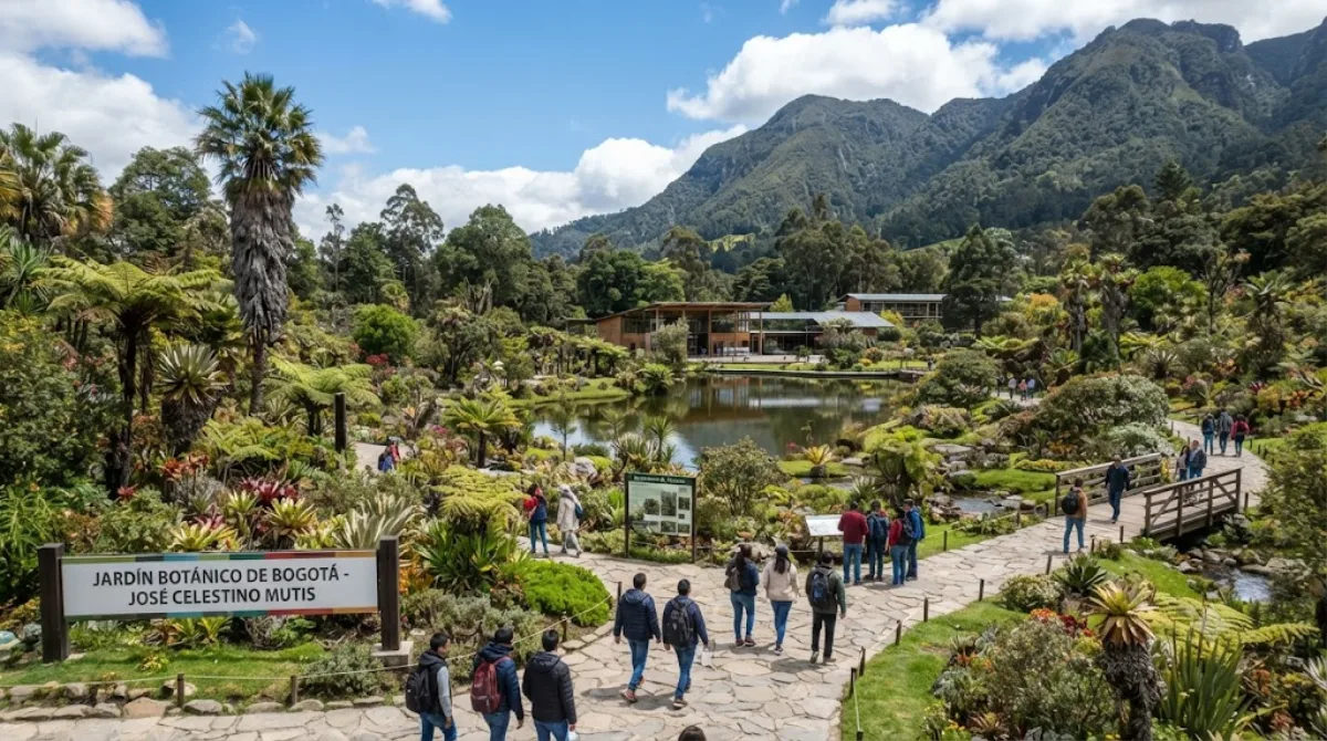 Bogotá Botanical Garden