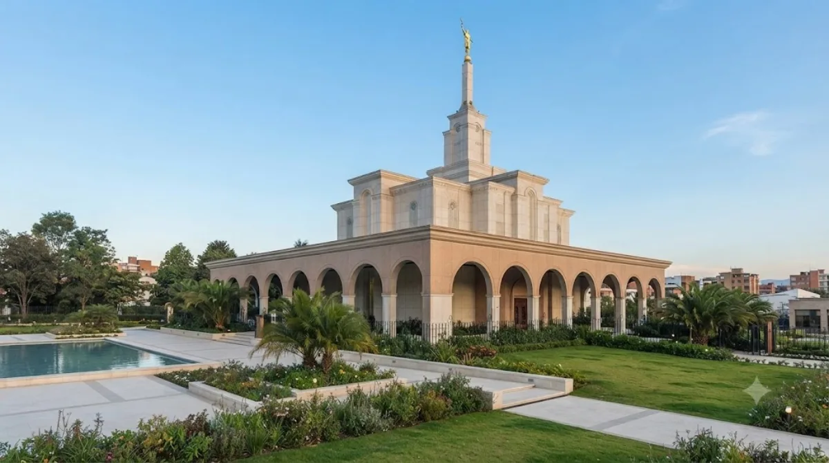 Bogotá Colombia Temple