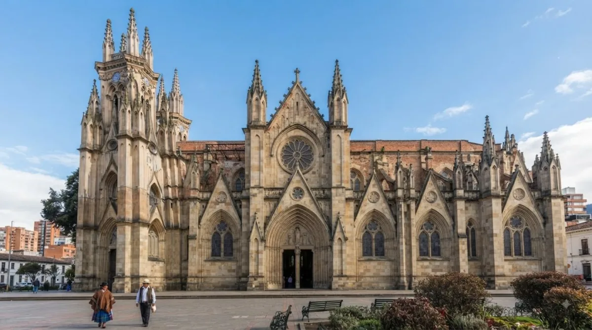 Basilika Unserer Lieben Frau von Lourdes (Bogotá)