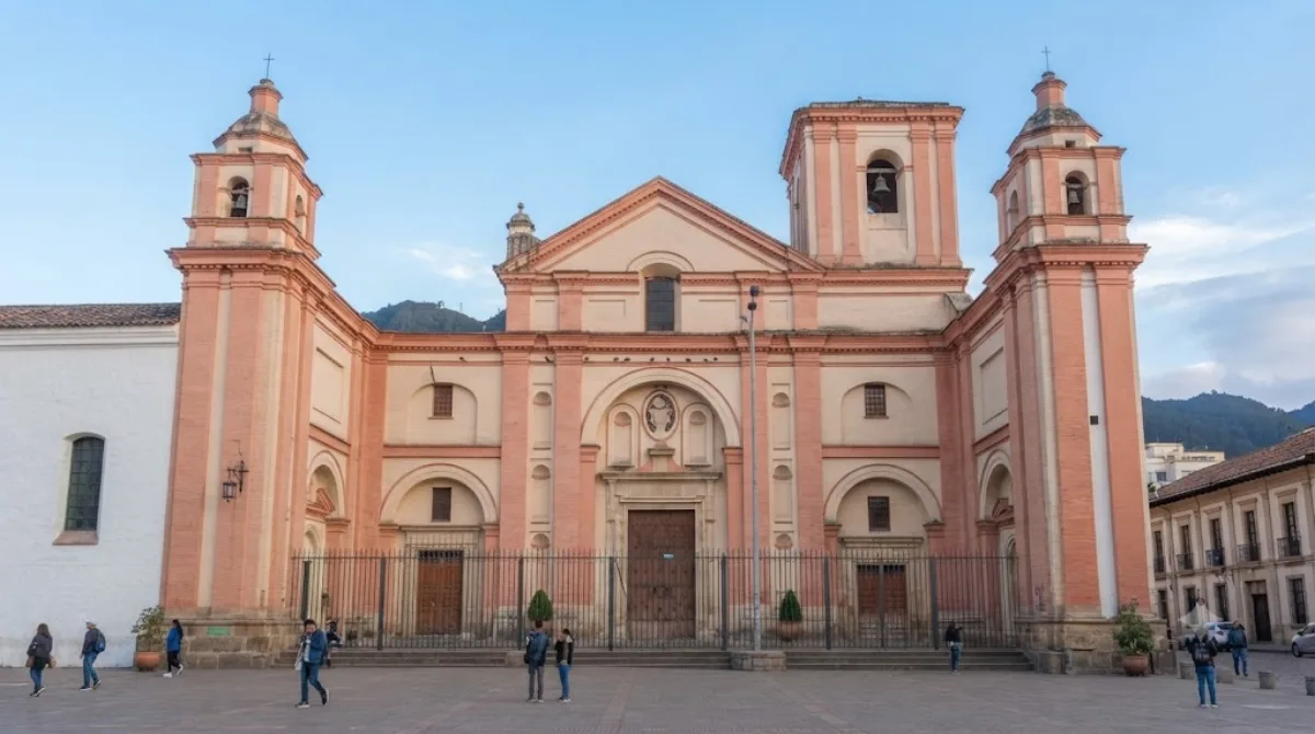 Iglesia San Ignacio - Bogotá