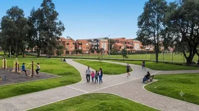 Sauzalito Park, Bogotá