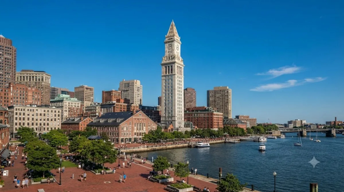 Custom House Tower