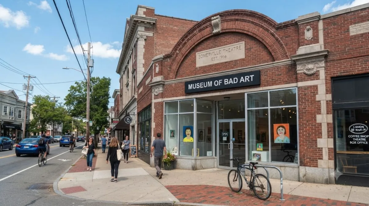 Museum of Bad Art