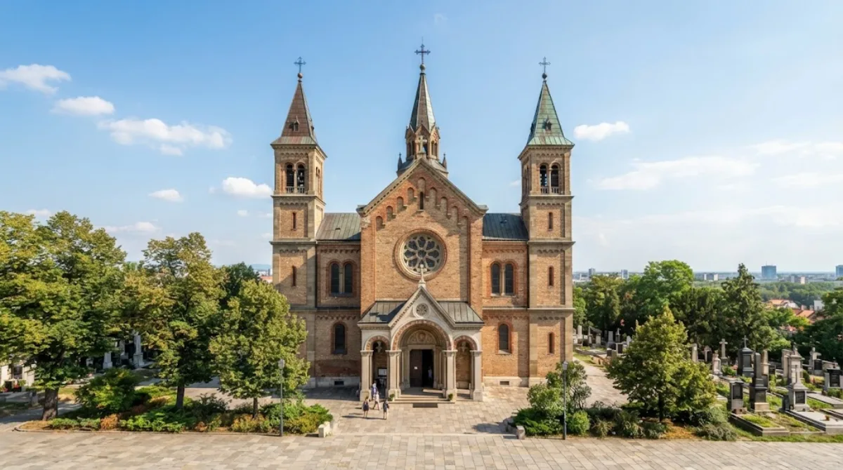 Cathédrale de l'Exaltation-de-la-Sainte-Croix de Bratislava