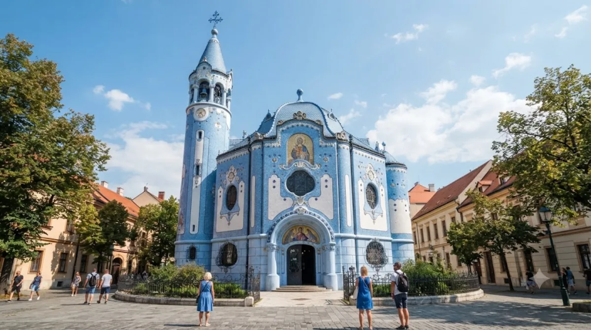 Church of St. Elisabeth