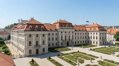 Summer Archbishop's Palace