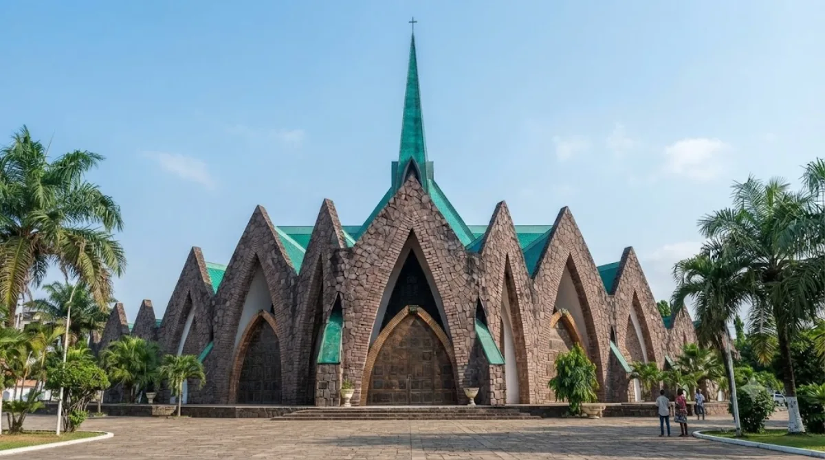 basilique Sainte-Anne-du-Congo de Brazzaville