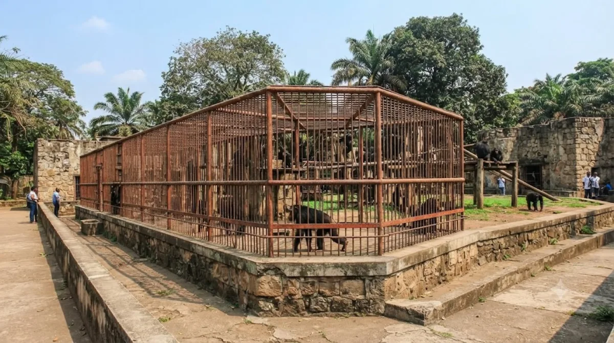 Jardin zoologique de Kinshasa