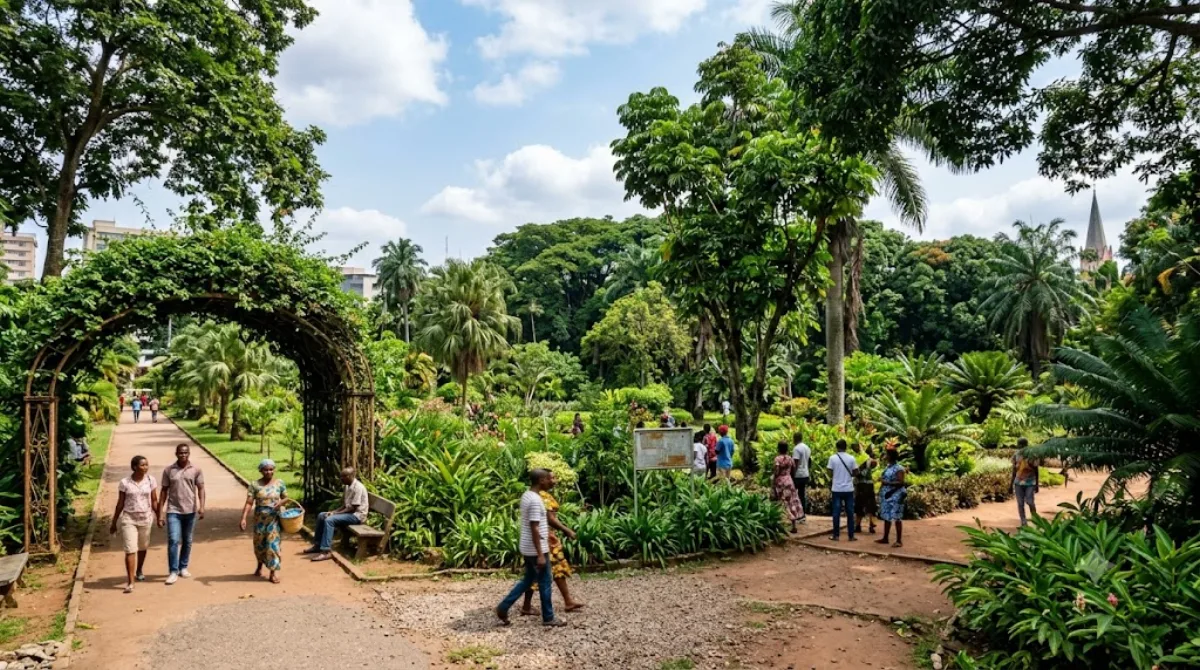 Kinshasa botanical garden