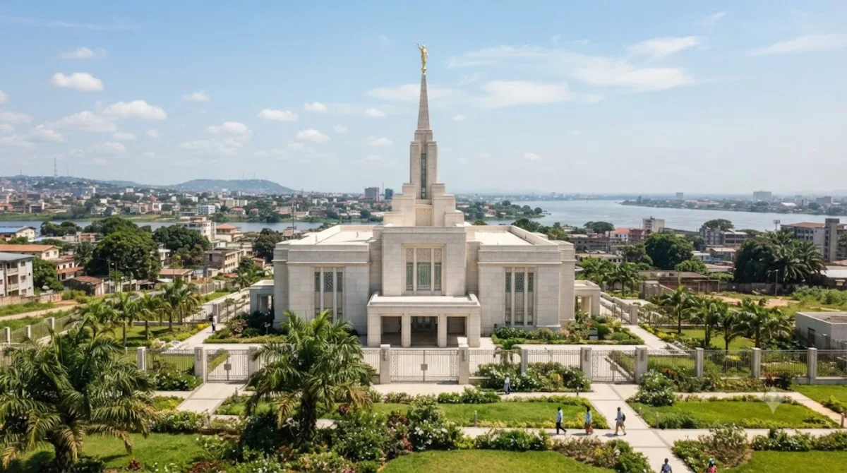 Kinshasa Democratic Republic of the Congo Temple