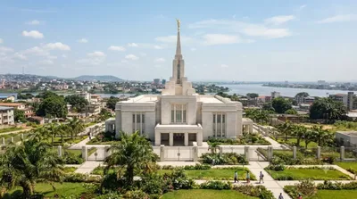 Kinshasa Democratic Republic of the Congo Temple