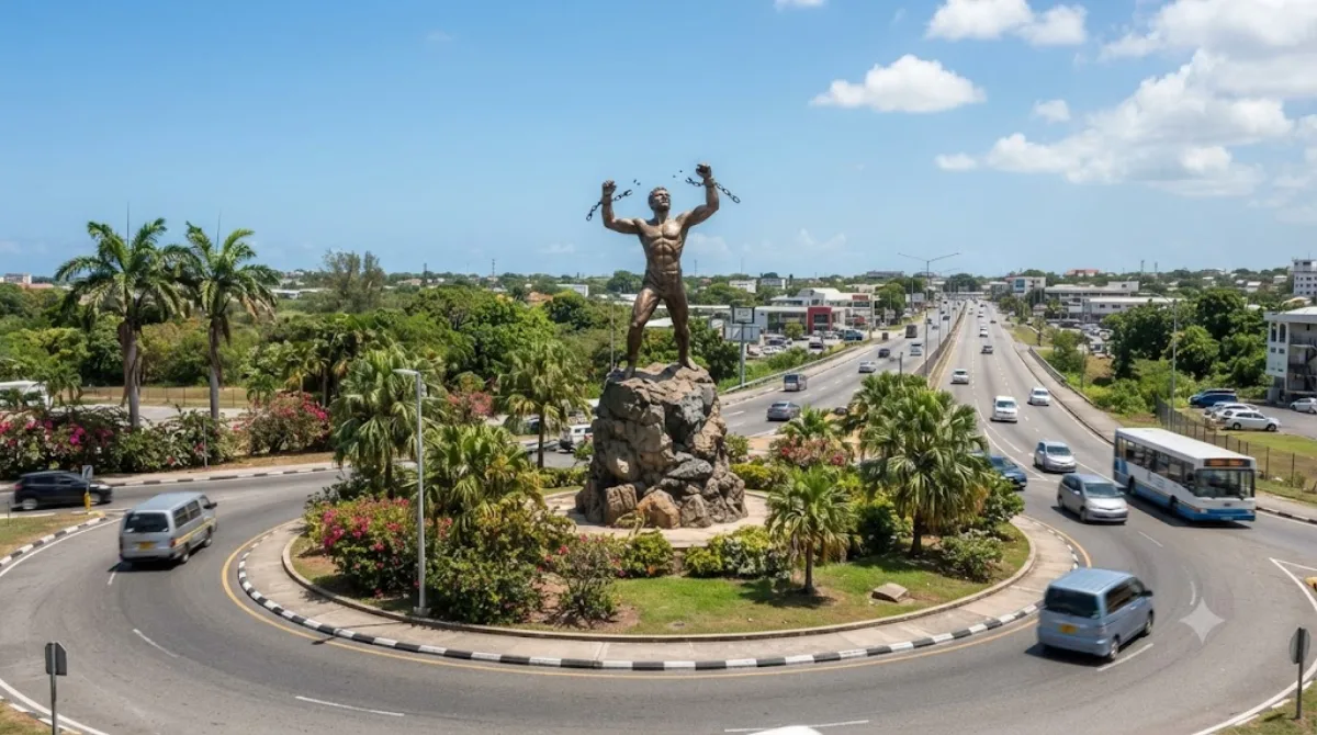Bussa Emancipation Statue