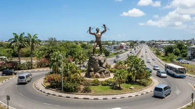 Bussa Emancipation Statue