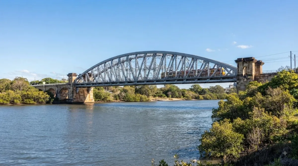 Albert Bridge, Brisbane