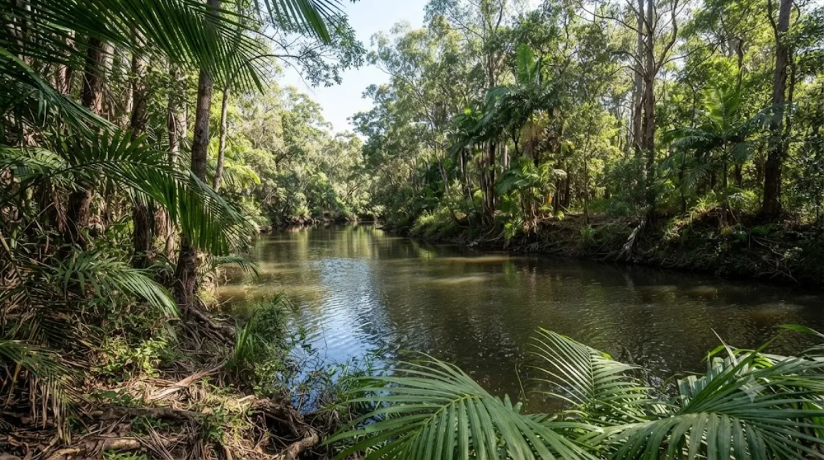Bulimba Creek