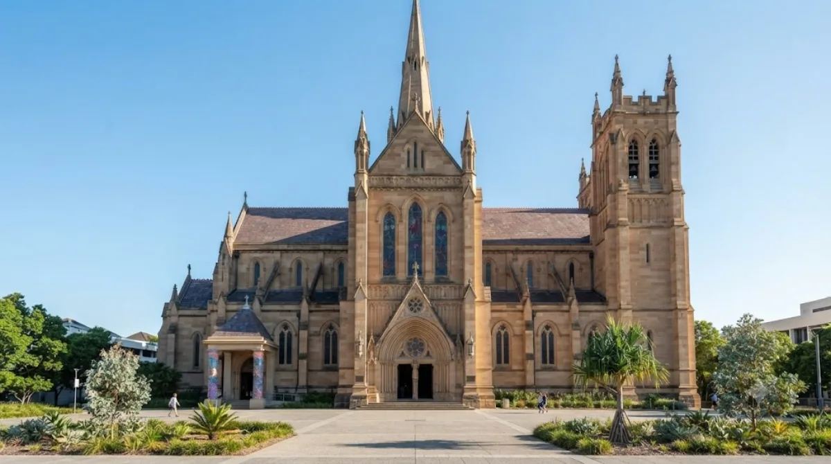 Cathedral of St Stephen, Brisbane