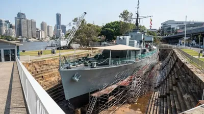 HMAS Diamantina