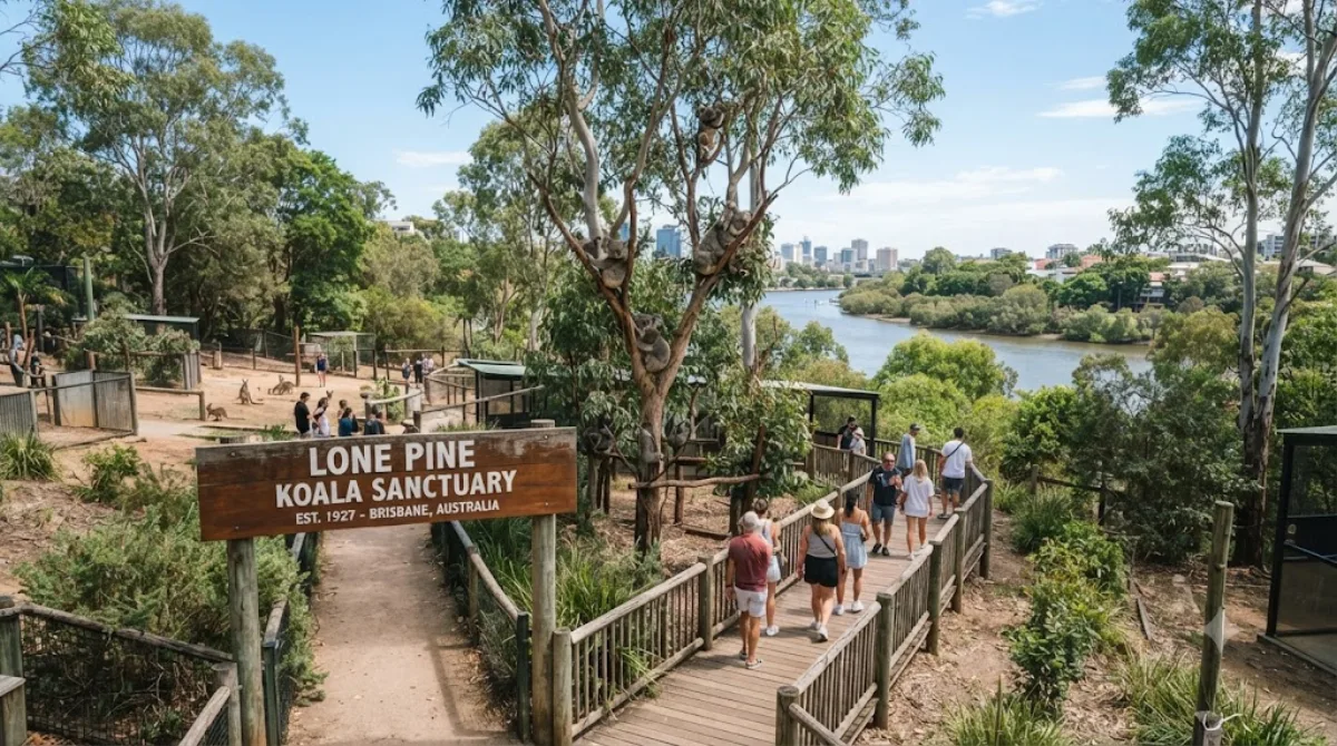 Lone Pine Koala Sanctuary