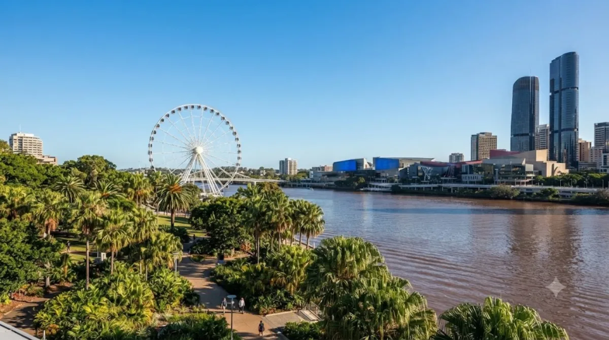 Wheel of Brisbane