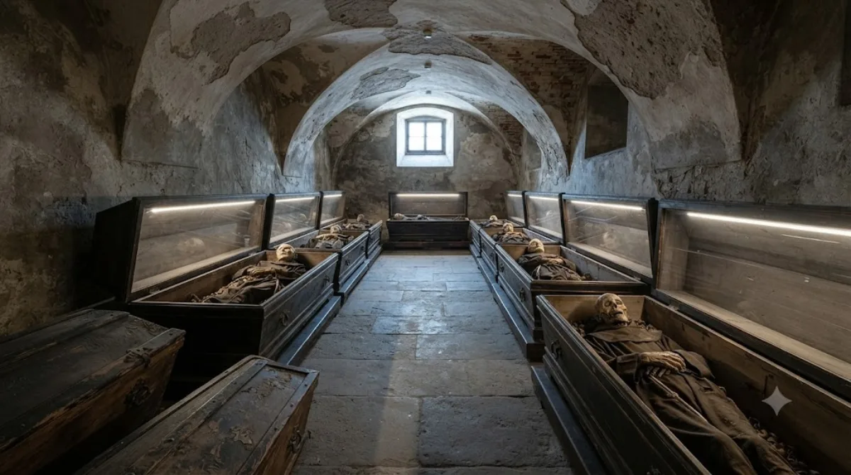 Capuchin Crypt in Brno